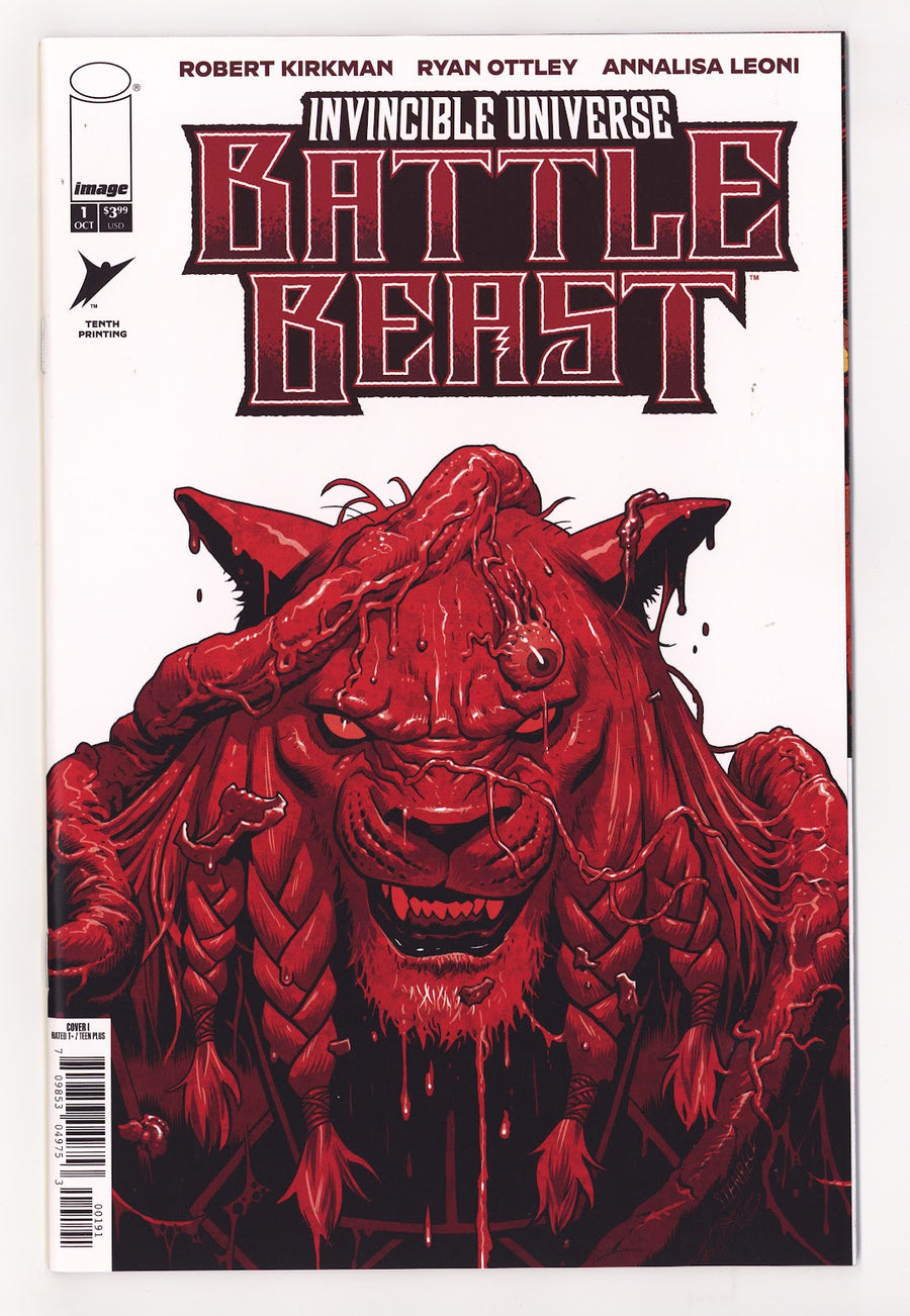 Invincible Universe Battle Beast #1 Variant