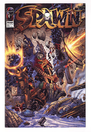 Spawn   55  Mid Grade   (1996)