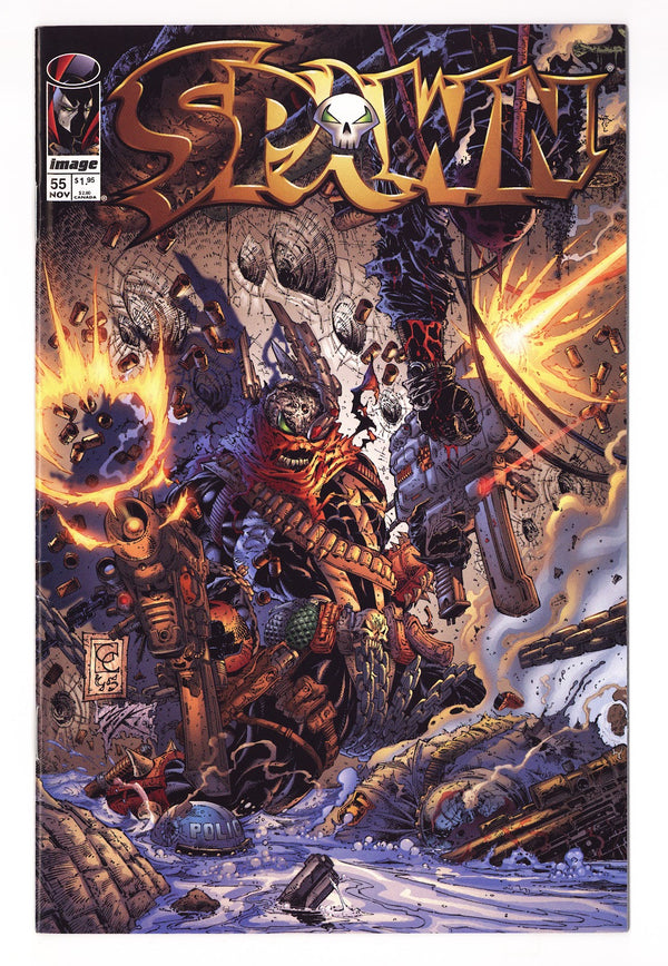 Spawn   55  Mid Grade   (1996)