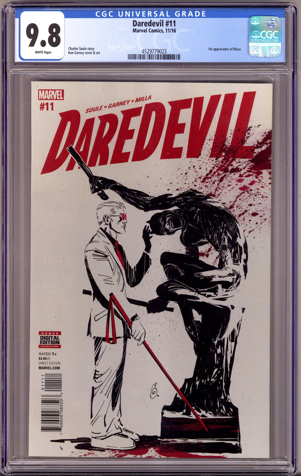 Daredevil Vol 5 11 CGC 9.8 (NM/M) (2016) 