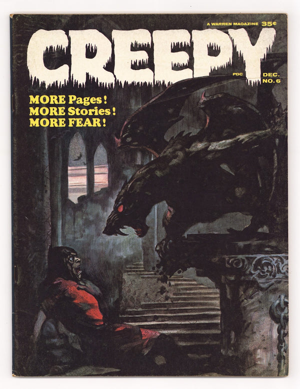 Creepy 6 VG/FN (5.0) (1965)