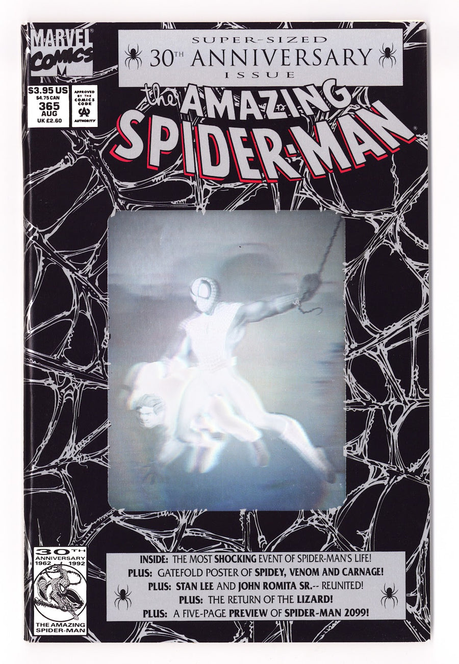 The Amazing Spider-Man Vol 1 365  VF/NM (9.0)   (1992)