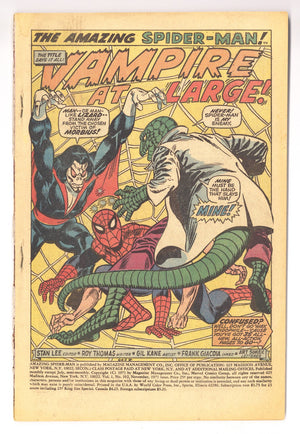 The Amazing Spider-Man Vol 1 102 Coverless (1971)
