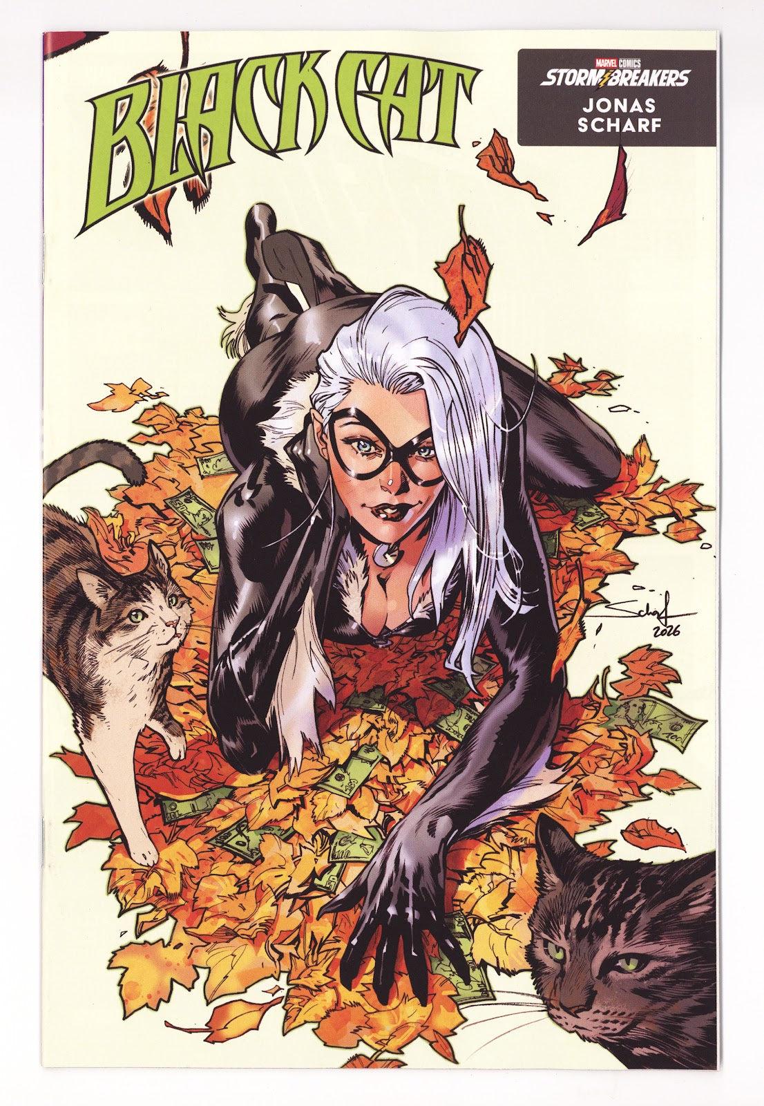 Black Cat Vol 3 14 Scharf Variant (2026)
