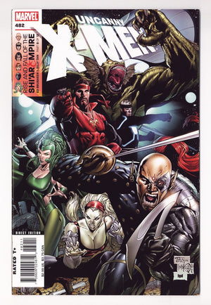 The Uncanny X-Men Vol 1 482  High Grade   (2007)