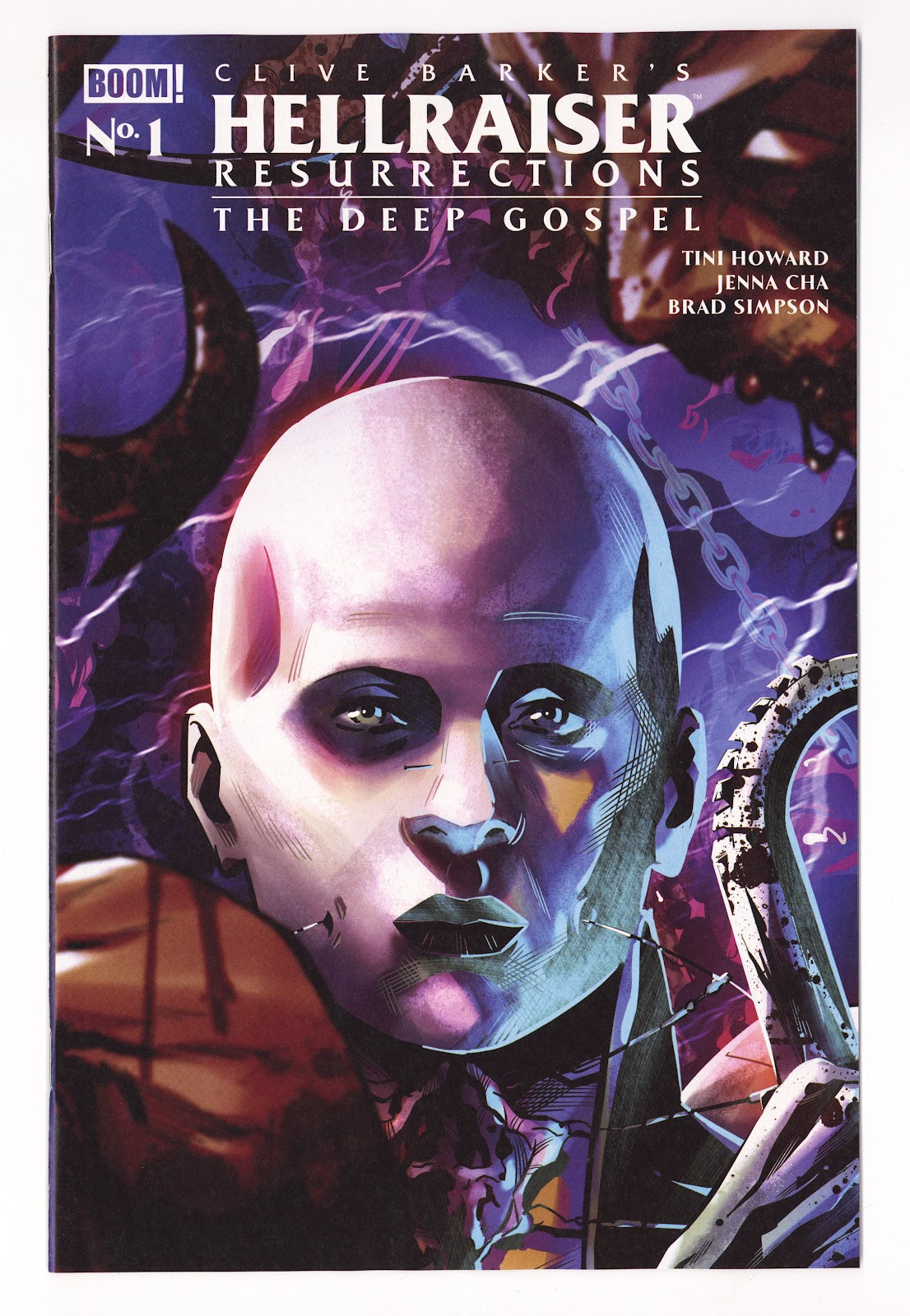 Hellraiser: Resurrections - The Deep Gospel  1   Variant   (2026)