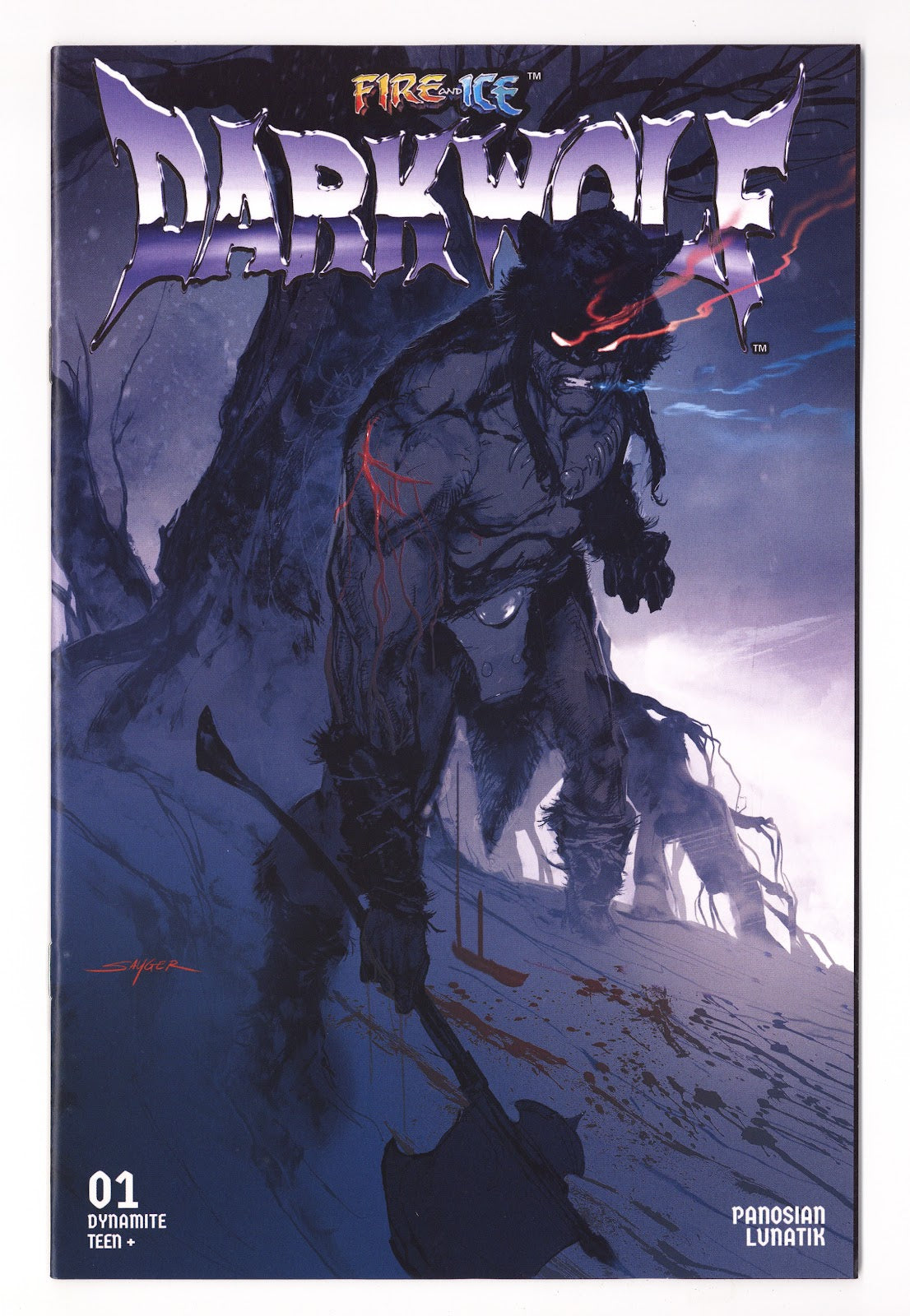Fire And Ice Darkwolf  1 Sayger  Variant   (2026)