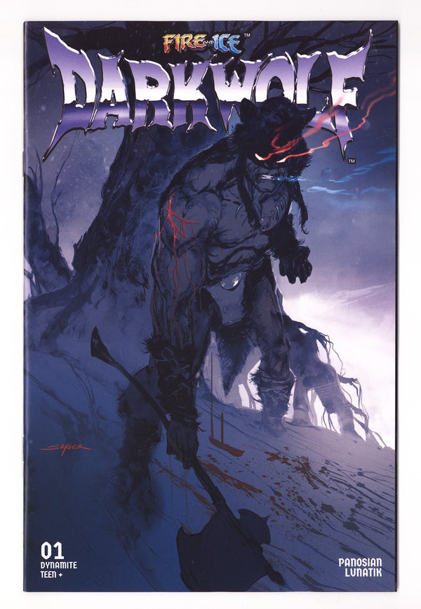 Fire And Ice Darkwolf  1 Sayger  Variant   (2026)