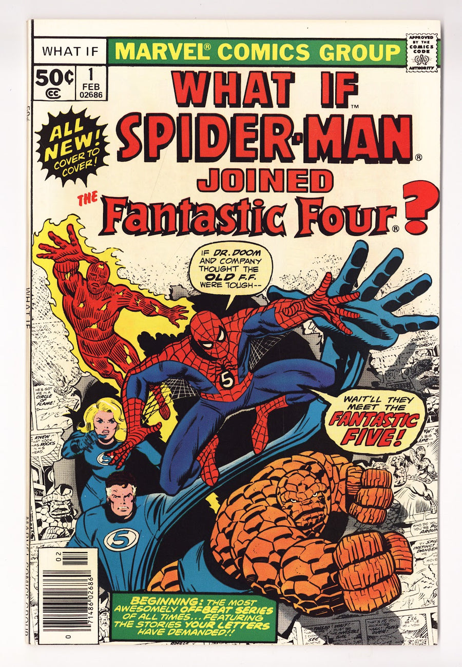 What If? Vol 1 1 NM- (9.2) (1977)  