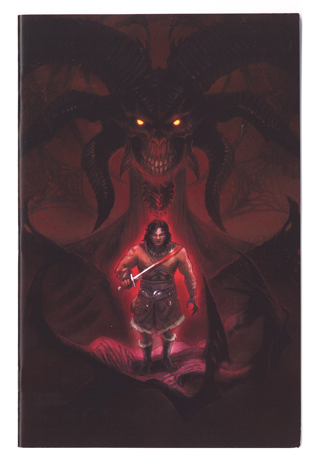 Diablo Dawn of Hatred  4 Harding  Virgin Variant   (2026)