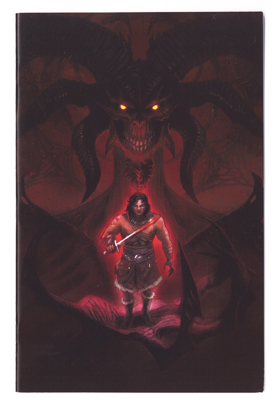 Diablo Dawn of Hatred  4 Harding  Virgin Variant   (2026)