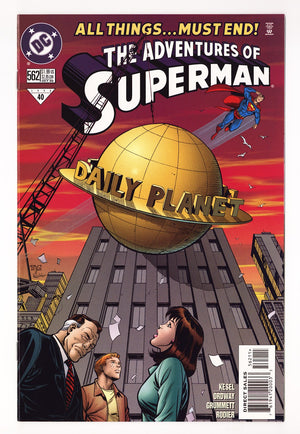 Adventures of Superman Vol 1 562  High Grade   (1998)
