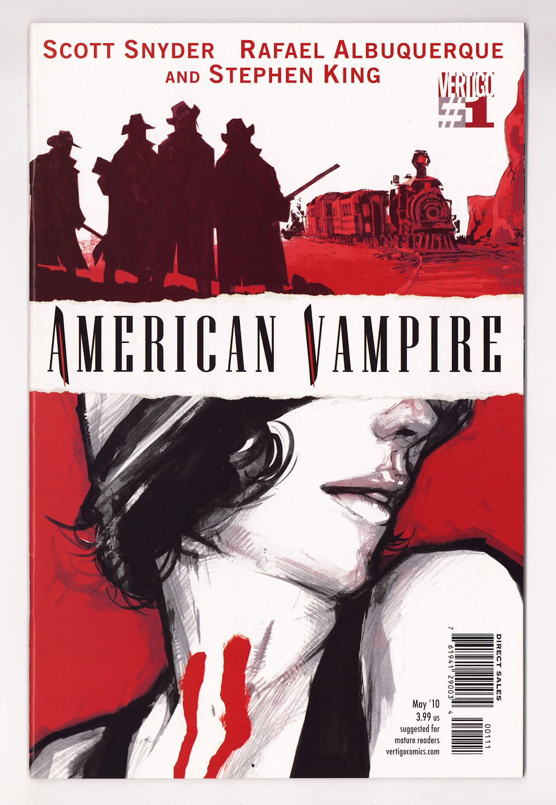 American Vampire   1  VF+ (8.5)   (2010)     