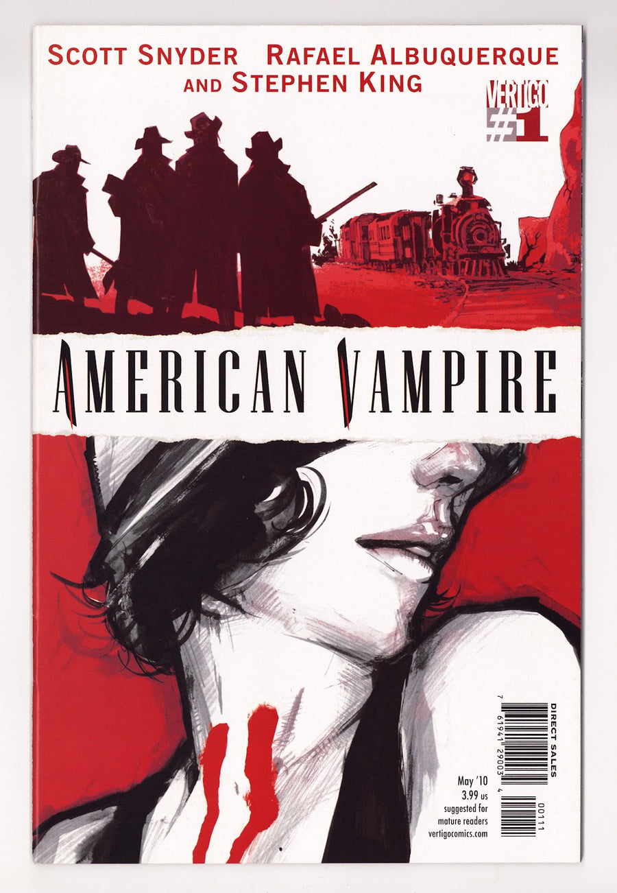 American Vampire   1  VF+ (8.5)   (2010)     