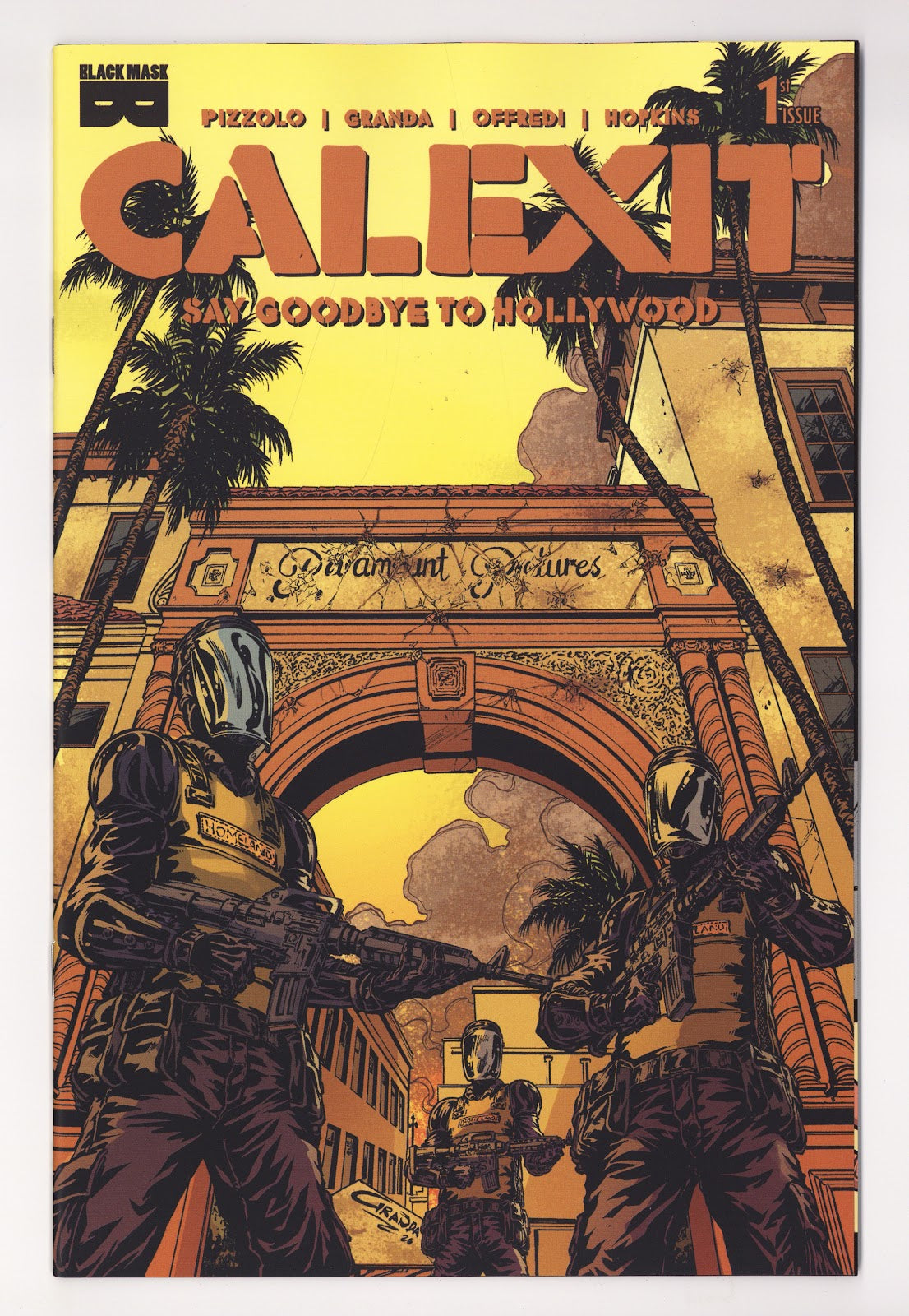 Calexit Say Goodbye To Hollywood  1 Granda  Melrose Incentive   (2026)