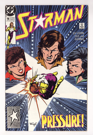 Starman Vol 1 18  Mid Grade   (1990)   Direct