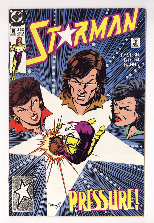 Starman Vol 1 18 Mid Grade (1990) Direct