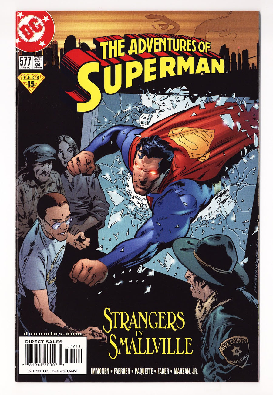 Adventures of Superman Vol 1 577  High Grade   (2000)     