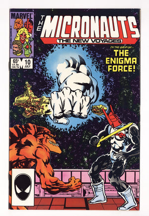 Micronauts   10  High Grade   (1985)   Direct