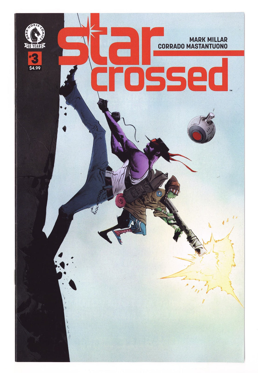 Star-Crossed #3 VF/NM (9.0) (2026) Lee Incentive Variant