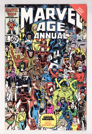 Marvel Age Annual 2 High Grade (1986)