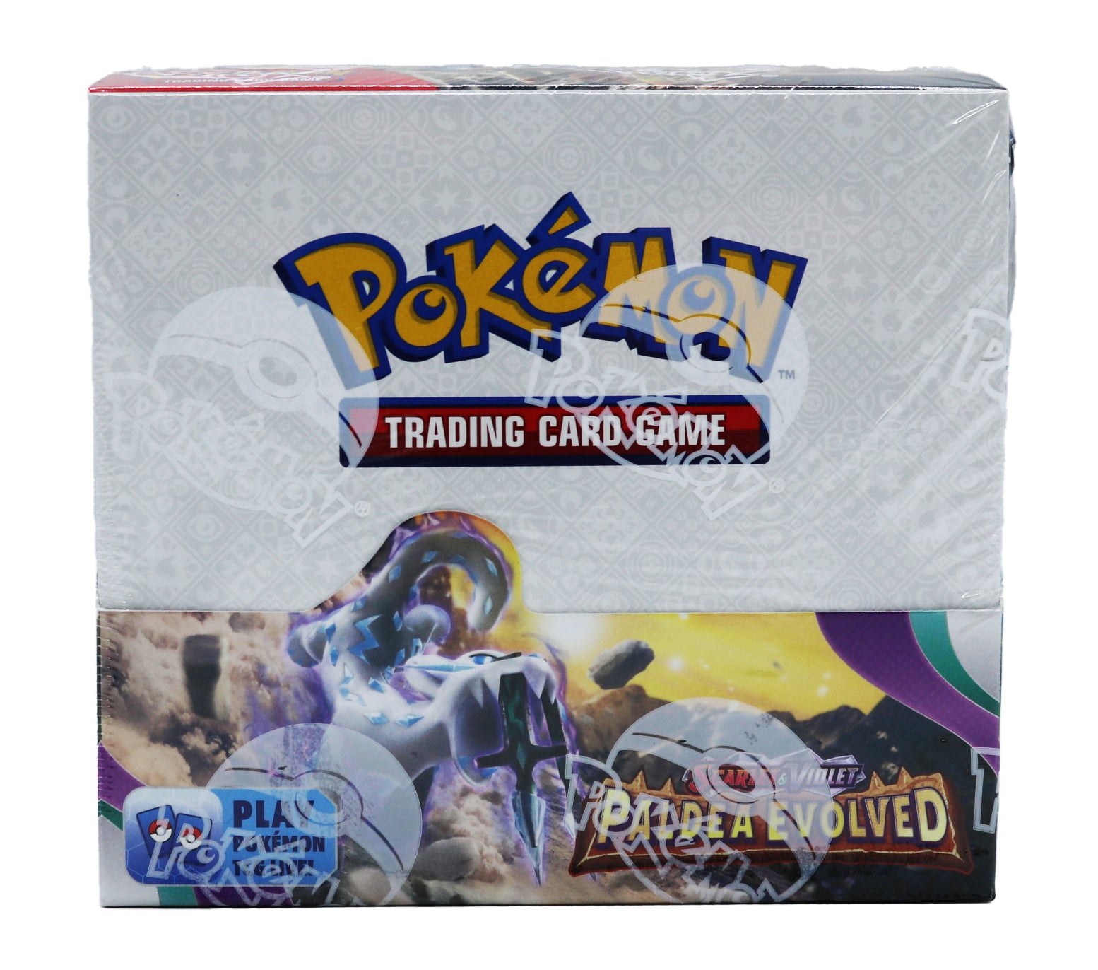 paldea evolved booster boxes Pokmon TCG: Scarlet & VioletPaldea Display (36 Packs) and dance Pokemon TCG: Scarlet & Violet