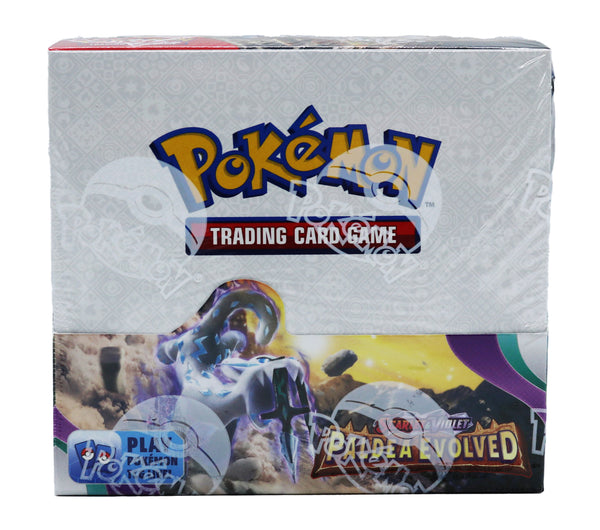 Pokemon Paldea Evolved Booster Box 36 Booster Packs, Sealed (2023)