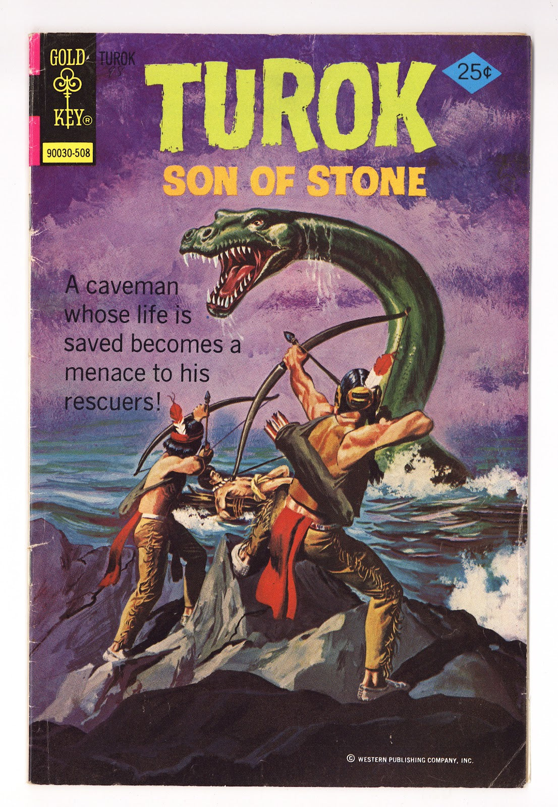 Turok, Son of Stone 98 Low Grade (1975) 