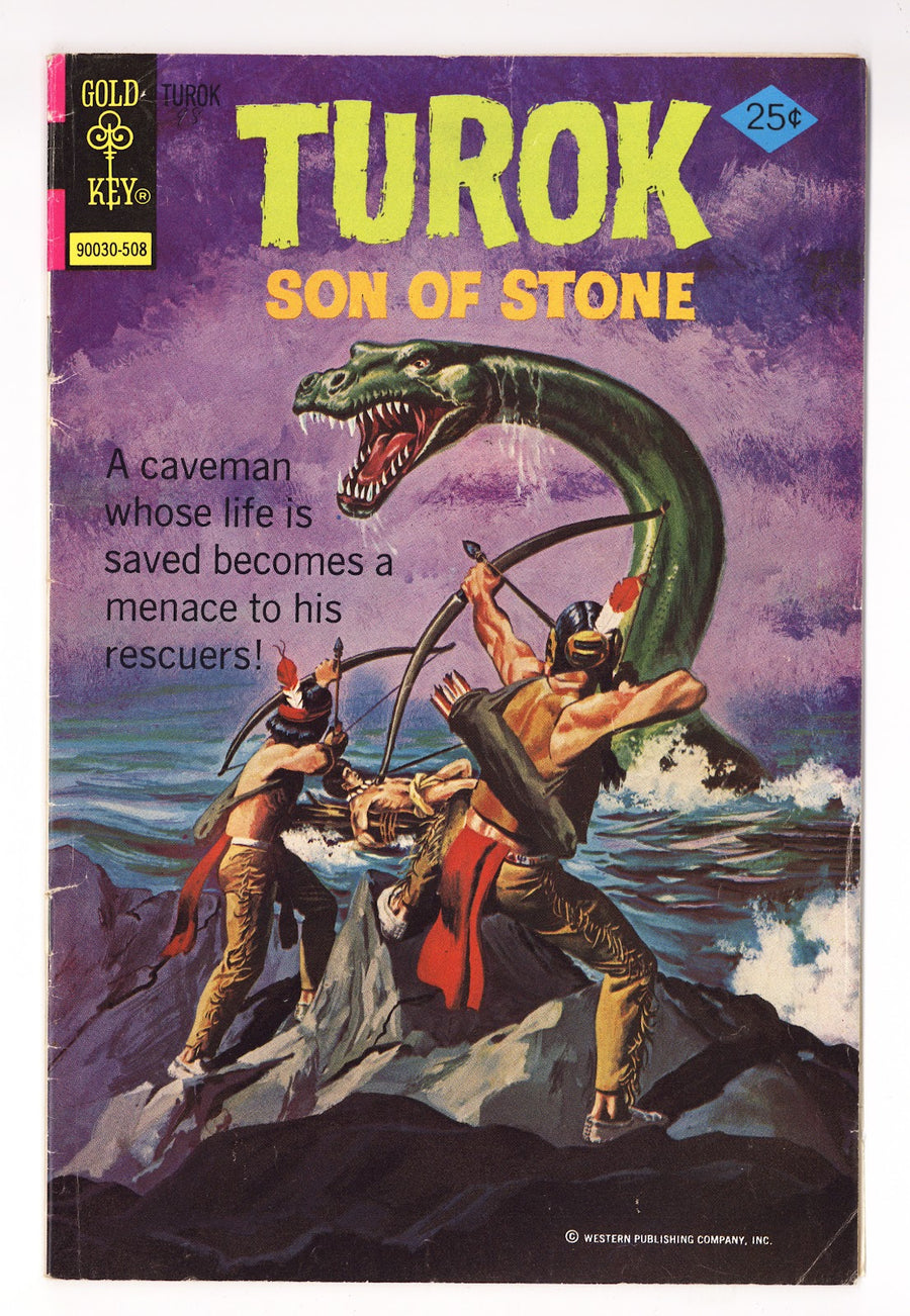Turok, Son of Stone 98 Low Grade (1975) 