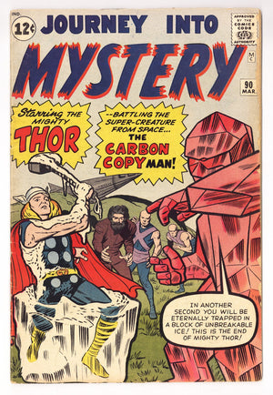 Journey into Mystery Vol 1 90 VG+ (4.5) (1963)