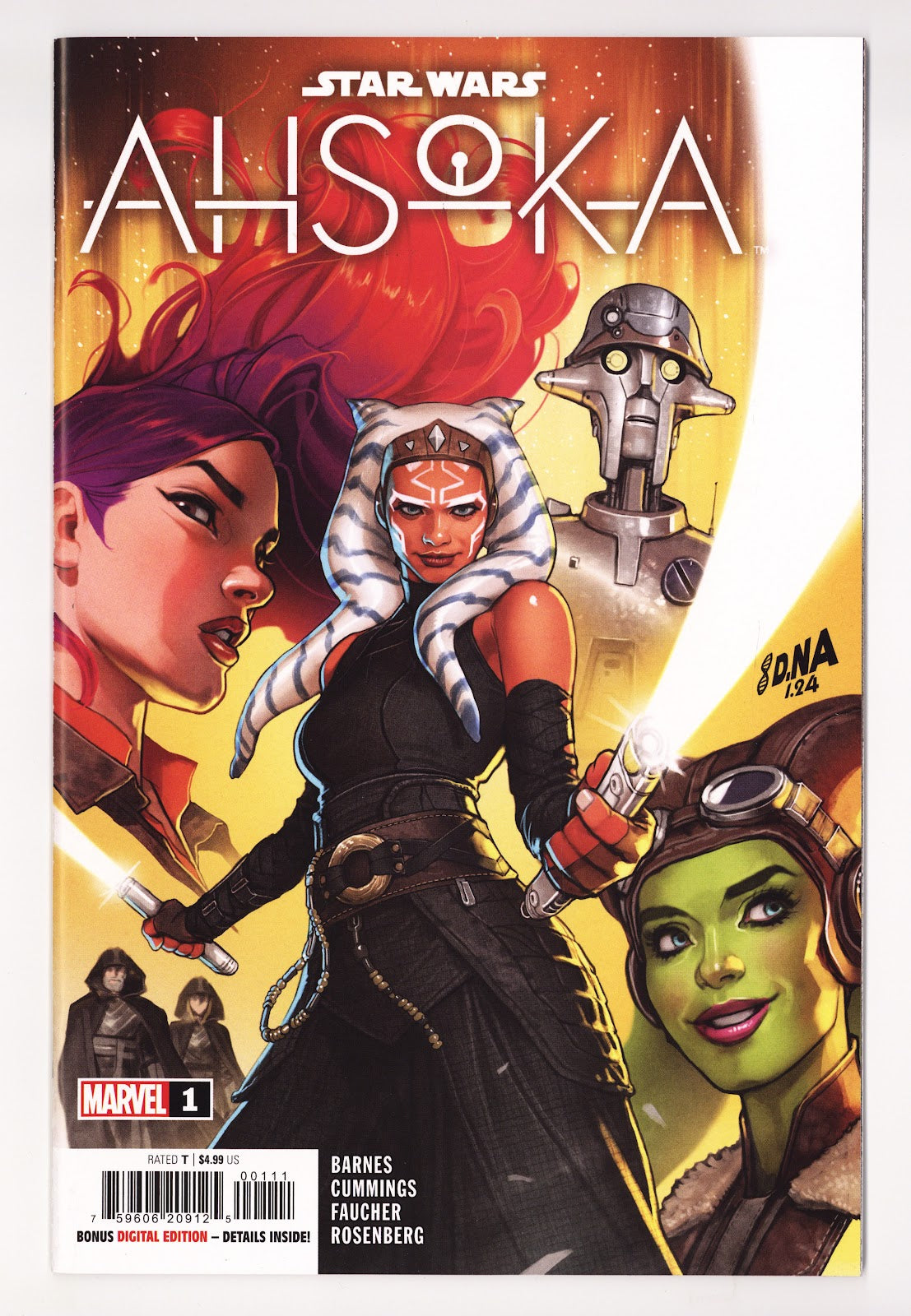 Star Wars: Ahsoka 1 High Grade (2024) 
