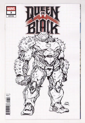 Queen in Black 3 Design Incentive NM- (9.2) NM- (9.2) (2026)