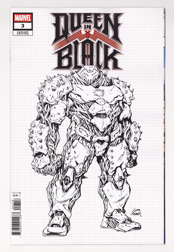 Queen in Black 3 Design Incentive NM- (9.2) NM- (9.2) (2026)