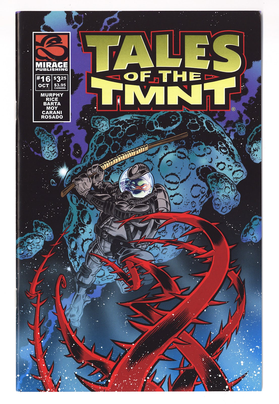 Tales of the TMNT   16  VF+ (8.5)   ()     