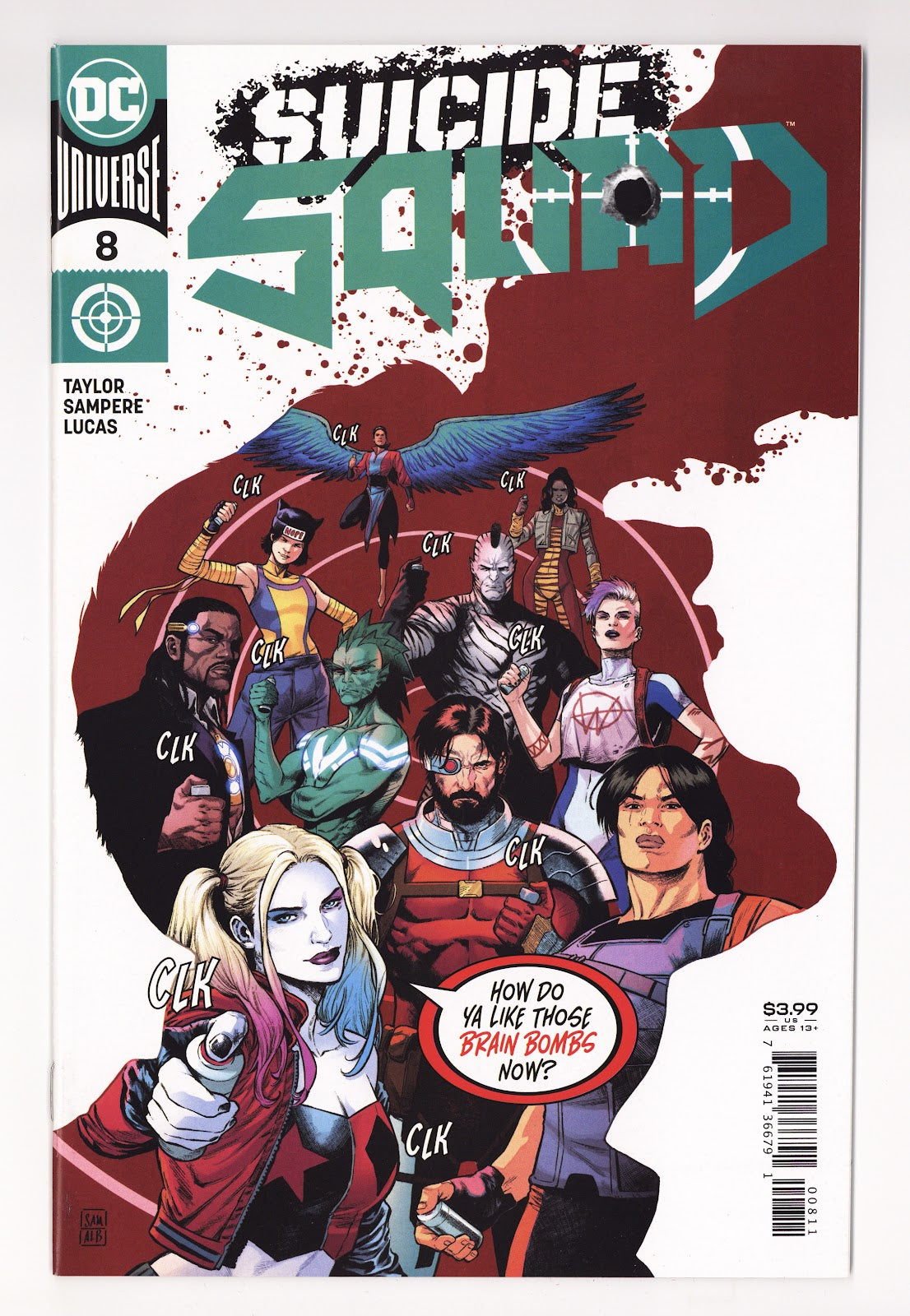 Suicide Squad Vol 5 8 High Grade (2020) 