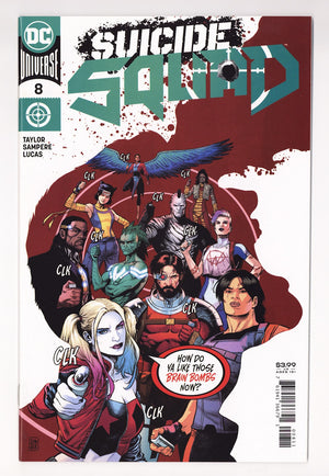 Suicide Squad Vol 5 8 High Grade (2020)