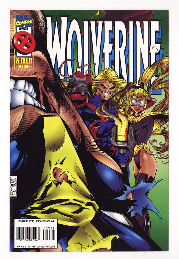 Wolverine Vol 2 99 High Grade (1996)
