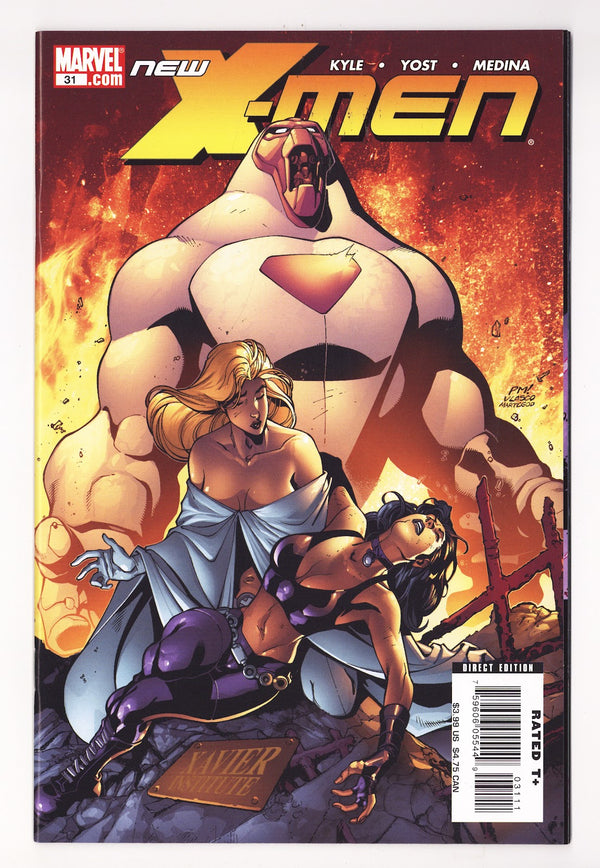 New X-Men 31 Mid Grade (2006)