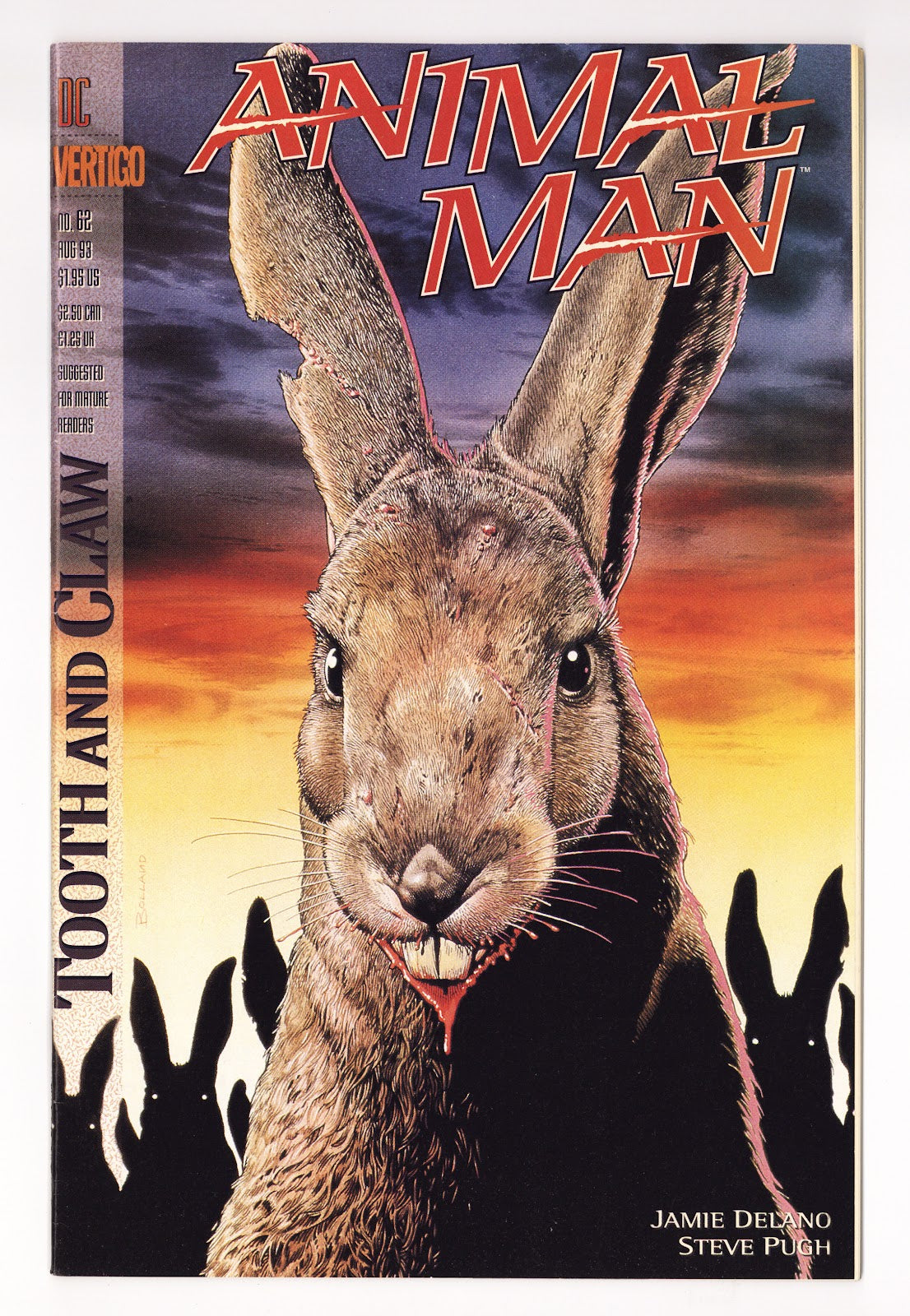 Animal Man Vol 1 62 High Grade (1993) 