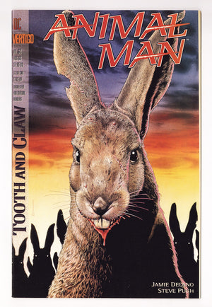 Animal Man Vol 1 62 High Grade (1993)