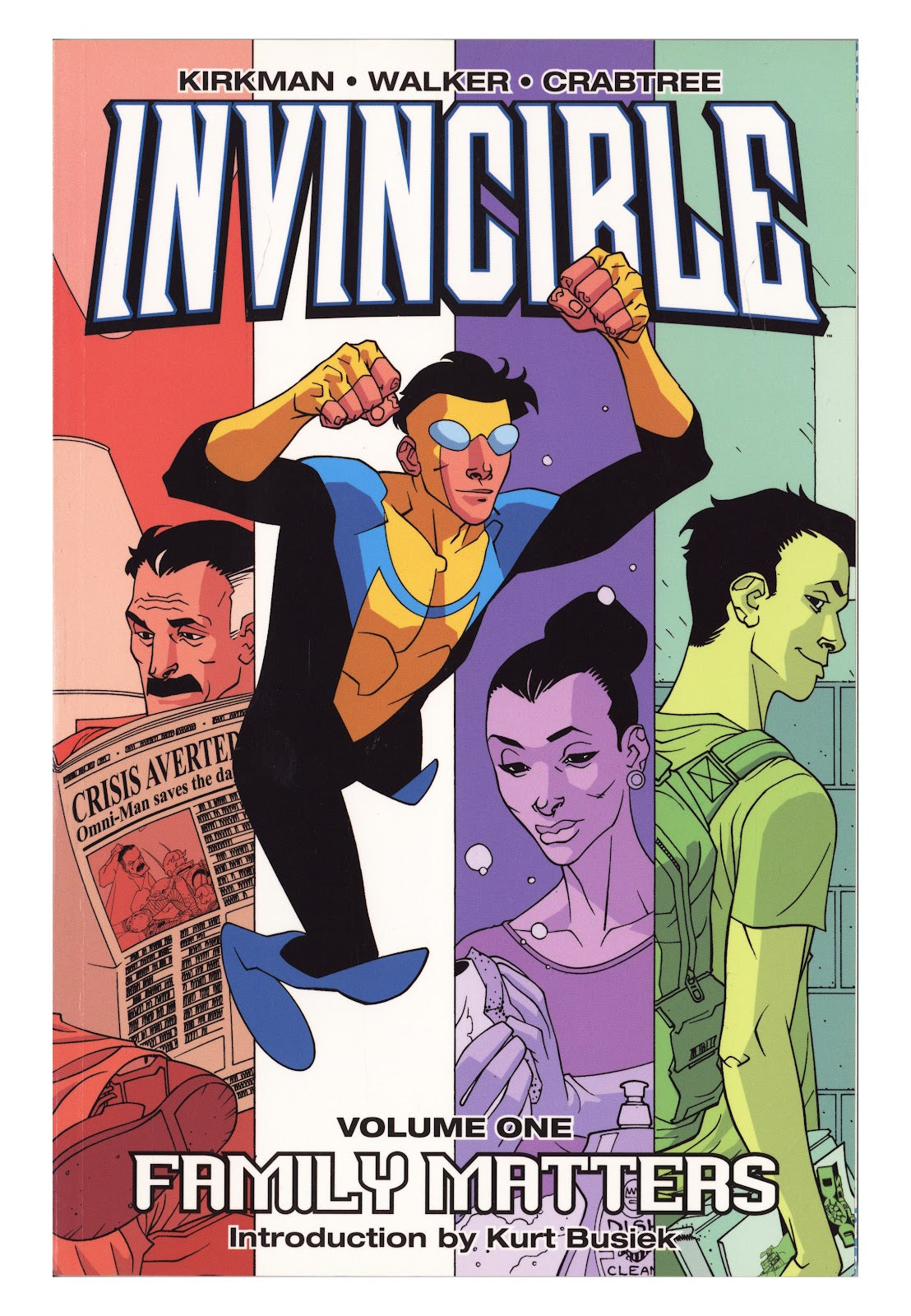 Invincible TPB Vol 1 High Grade Family Matters (2006) 4th Print 