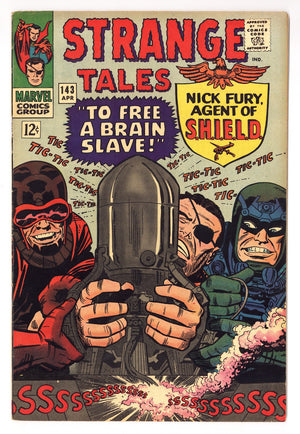 Strange Tales Vol 1 143 FN+ (6.5) (1966)