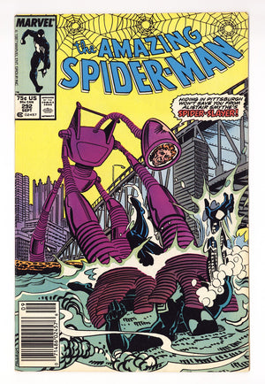 The Amazing Spider-Man Vol 1 292  Mid Grade   (1987)   Newsstand