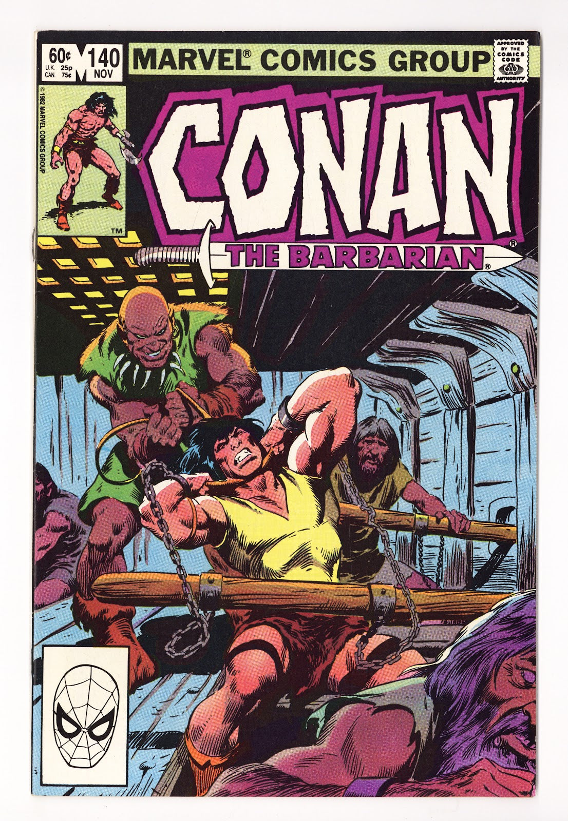 Conan the Barbarian Vol 1 140  Mid Grade   (1982)   Direct  
