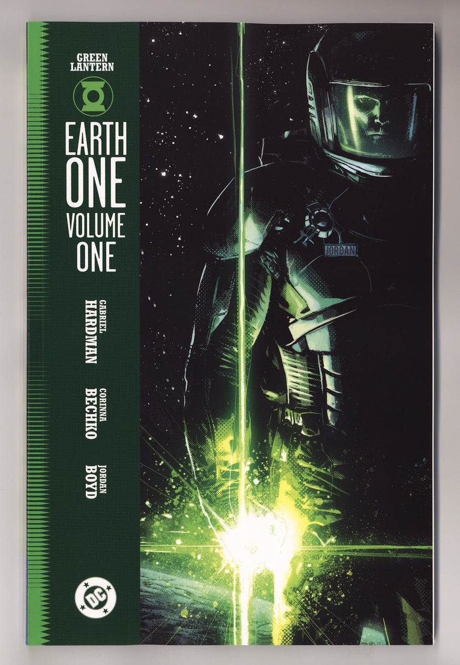 Green Lantern Earth One Vol 1 TPB    (2026)