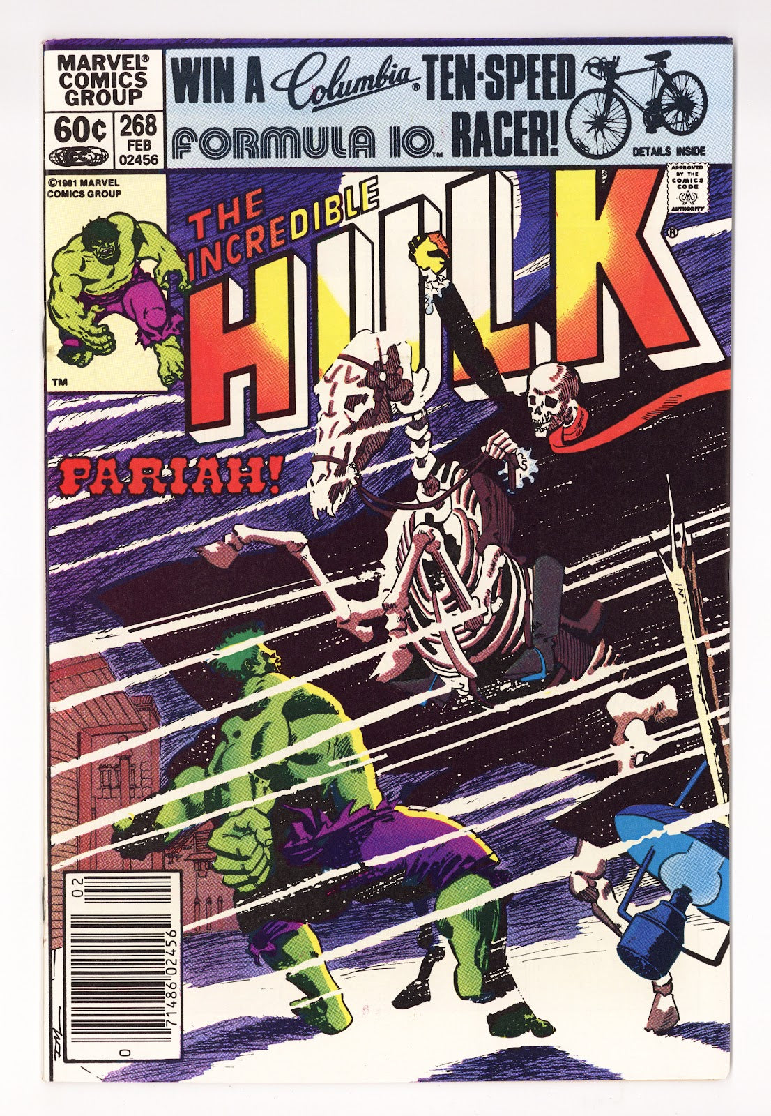 The Incredible Hulk Vol 1 268  Mid Grade   (1982)   Newsstand  