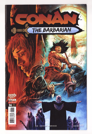 Conan the Barbarian #36 (2026) Braithwaite Variant