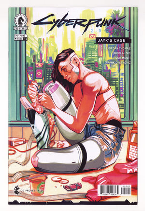 Cyberpunk 2077: Jayk's Case #1 (2026) Malavia Variant