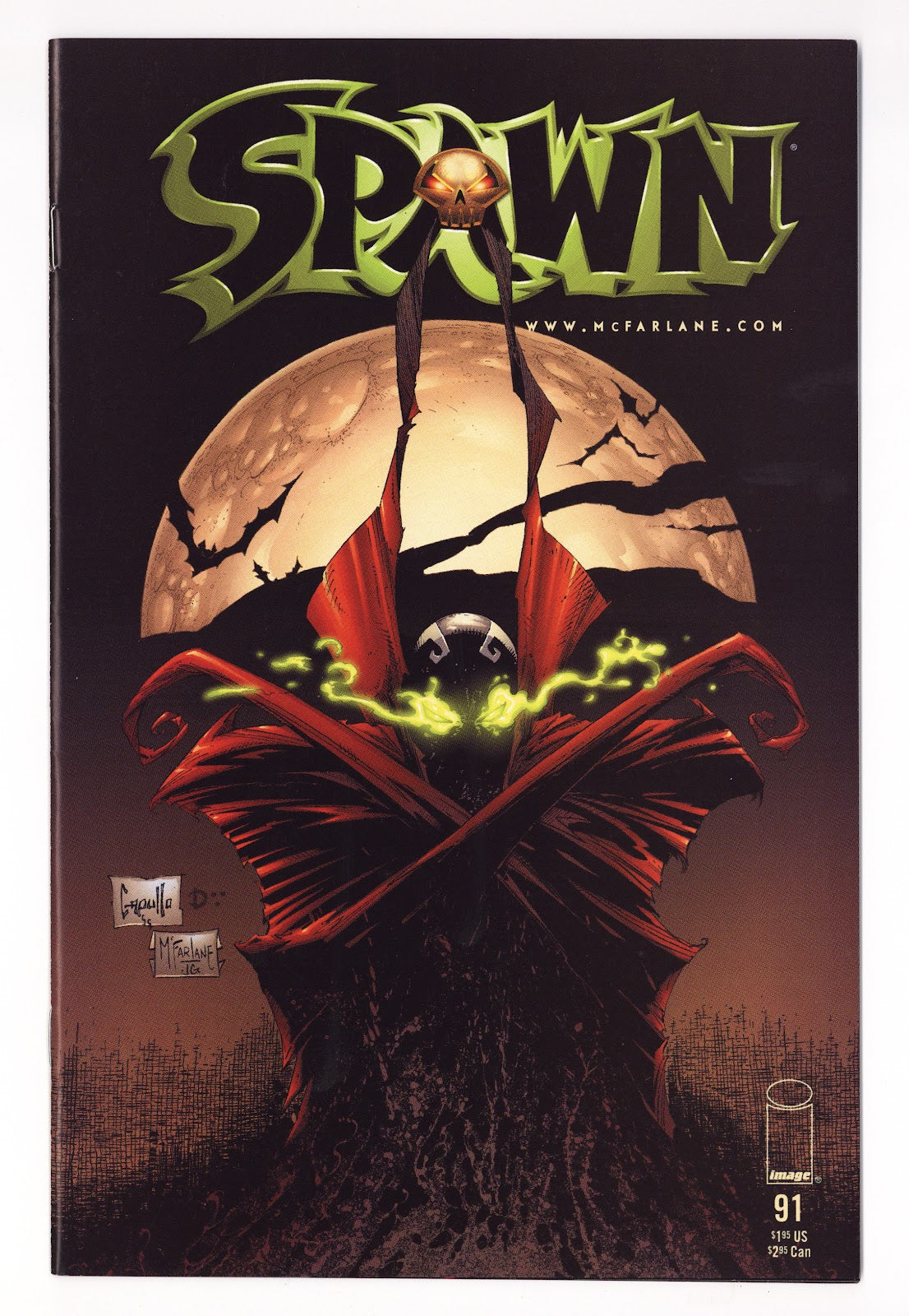 Spawn 91 VF+ (8.5) (2000) 