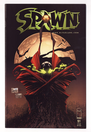 Spawn 91 VF+ (8.5) (2000)